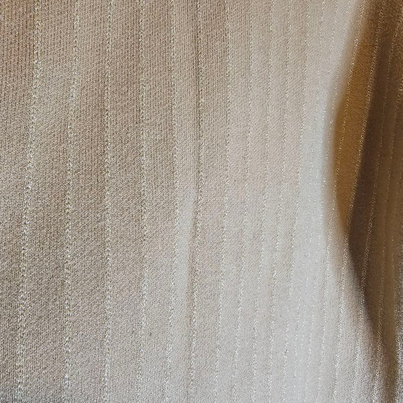 Women's Tahari Turtleneck Sweater, S, Brown/Tan - Picture 5 of 9